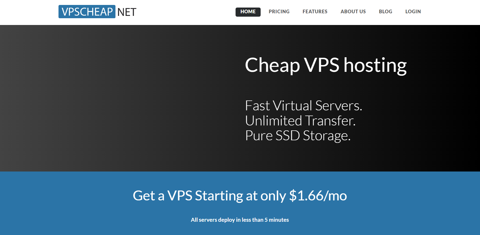 VPSCheap：美国纽约布法罗水牛城KVMVPS服务器，无限流量/100Mbps/18.2美元/年,第1张