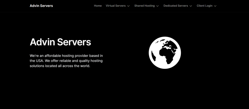Advin Servers大内存VPS，$7.99/月起(10G内存/1Gbps带宽)，有日本/洛杉矶/荷兰