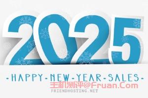 FriendHosting2025新年促销 国外NVME VPS和虚拟主机全场五折 低至€0.99/月