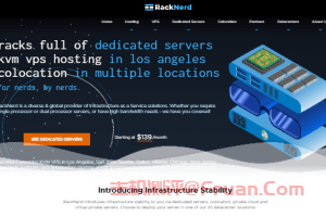 RackNerd四月活动 KVM VPS仅$10.28/年 1Gbps不限流量美国服务器$59/月