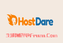 Hostdare-美国洛杉矶大硬盘VPS，$20/年，2G内存/1核/200g硬盘/4T流量/500Mbps带宽