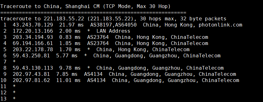 萝卜数据：香港原生服务器折后4.9USD/月，简单测评,第25张