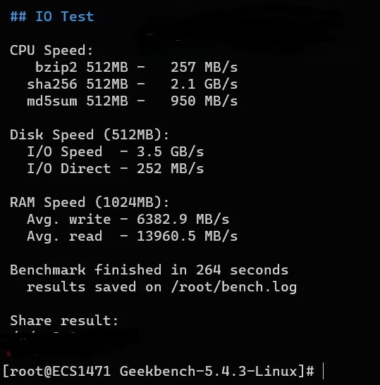 指点云：江苏宿迁 I7 13700K 高主频高防BGP游戏服务器测评，4核8G10兆带宽 /150G防御 仅188元/月,第5张